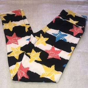 LuLaRoe OS Leggings